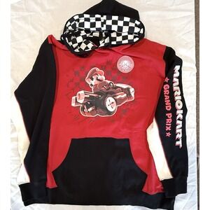 Universal Studios Super Nintendo World Mario Kart Grand Prix Hoodie 3XL